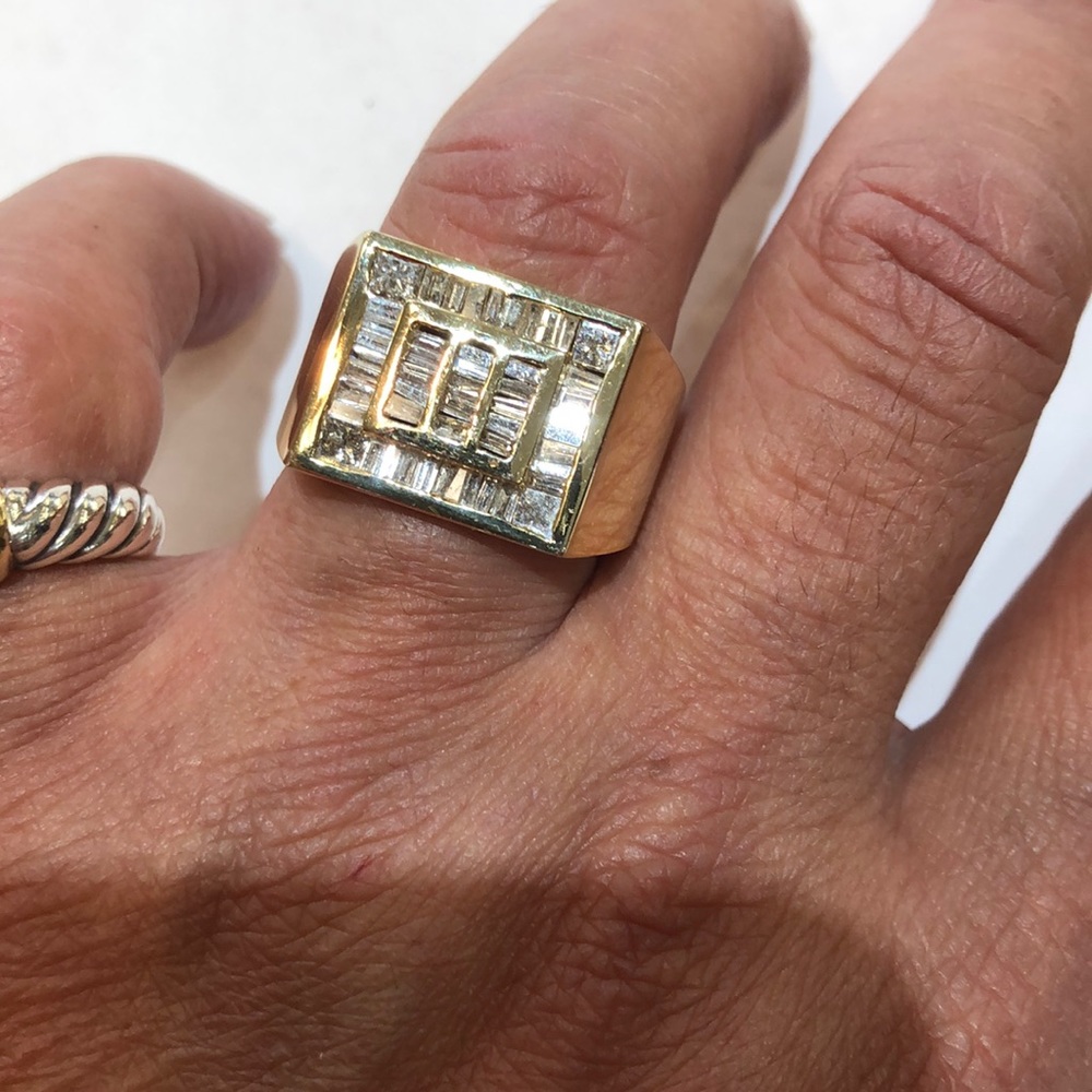 Diamond ring - Picture 7 of 7